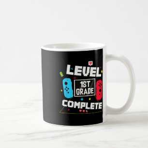 Last Day Of School 1st Grade Level Complete Video Coffee Mug