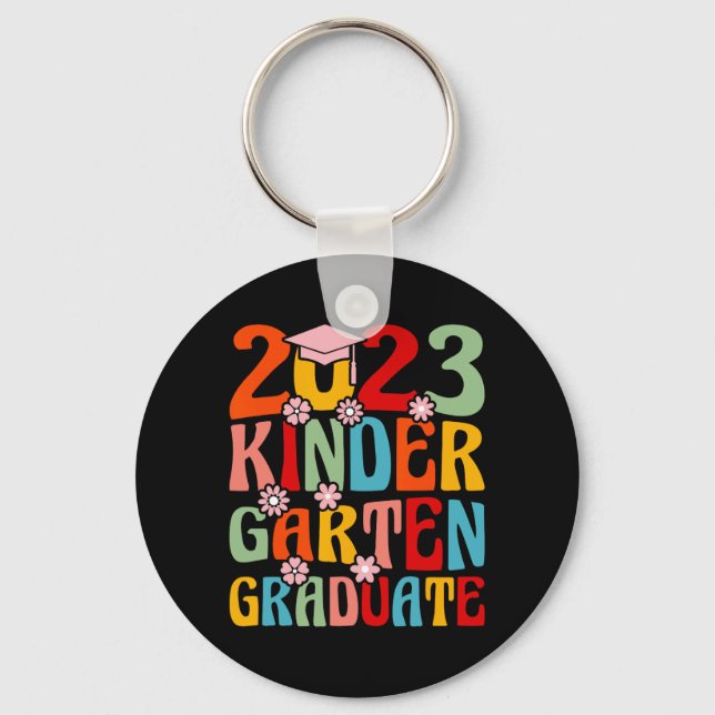 Last Day Of School 2023 Graduation  Keychain (Front)