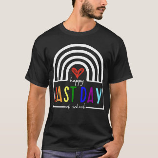 Last Day Of School 70s friends T-Shirt