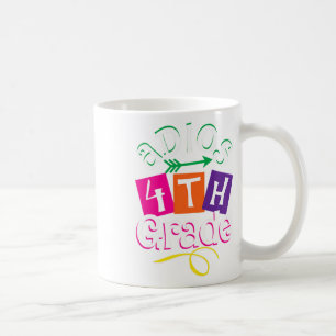 Last Day Of School Adios 4th Grade Graduation Kids Coffee Mug