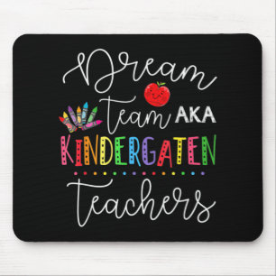 Last Day Of School Back To School Dream Team Kinde Mouse Pad