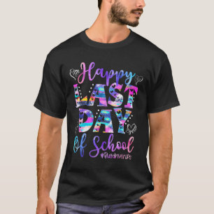 Last Day Of School Bus Driver Life Summer Funny 1 T-Shirt