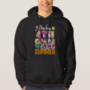 Last Day Of School Bye Bye 4th Grade Hellosummer T Hoodie