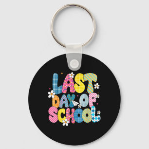 Last Day of School Coquette School Out Graduation Keychain