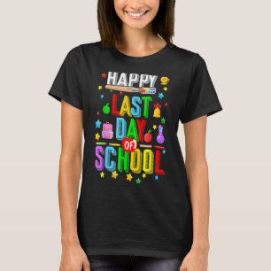 Last Day Of School  For Kids Boys Girl  Summer T-Shirt