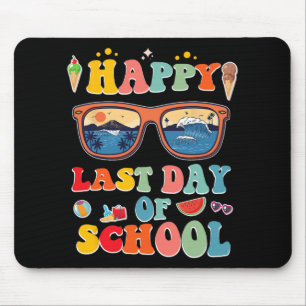 Last Day Of School For Kids Mouse Pad