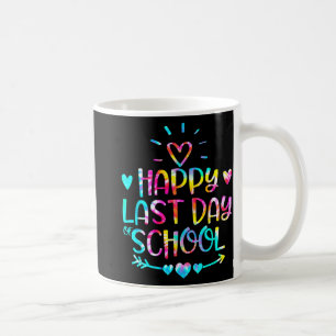 Last Day Of School Graduation Teacher Student Tie Coffee Mug