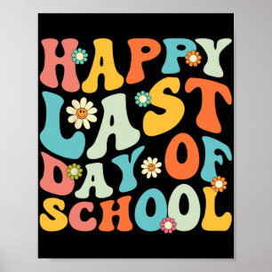 Last Day Of School Hello Summer Students And Teach Poster