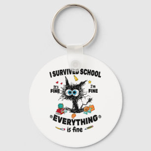 Last Day Of School Keychain