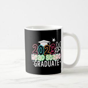 Last Day Of School Kids 2023 Headstart Graduate Coffee Mug