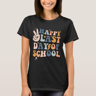 Last Day Of School Kids Teacher Student Graduation T-Shirt