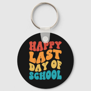 Last Day Of School Last Day Of School Teacher Stud Keychain