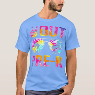 Last Day Of School Peace Out PreSchool Pre K Teach T-Shirt