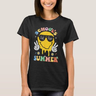 Last Day Of School Schools Out For Summer Teacher  T-Shirt