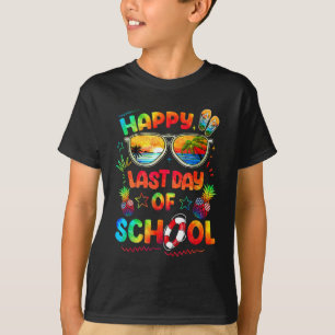Last Day Of School Shirt Teachers End Of Year Stud