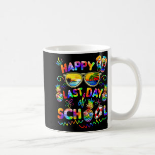 Last Day Of School Shirt Teachers End Of Year Stud Coffee Mug