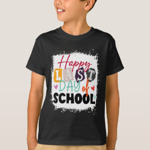 Last Day Of School Teacher & Kids T-Shirt