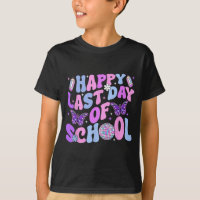 Last Day Of School Teacher Boy Girl Grad Hello Sum