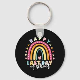 Last Day Of School Teacher Keychain