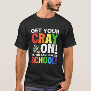 Last Day Of School Teacher Men Women Funny School T-Shirt