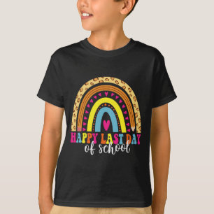 Last Day Of School Teacher Student Graduation 1 T-Shirt