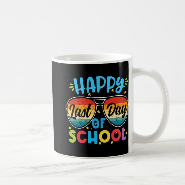 Last Day Of School Teacher Student Graduation 7  Coffee Mug (Right)