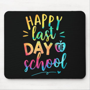 Last Day Of School Teacher Student Graduation 9  Mouse Pad