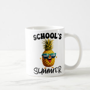 Last Day Of School's Out For Summer Teacher Boy Gi Coffee Mug