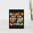 Last Day Of School's Out For Summer Teacher Boys G