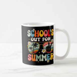 Last Day Of School's Out For Summer Teacher Boys G Coffee Mug