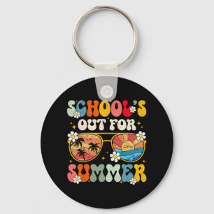 Last Day Of School's Out For Summer Teacher Boys G Keychain