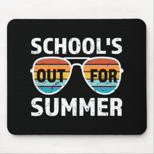 Last Day Of School's Out For Summer Teacher Boys G Mouse Pad