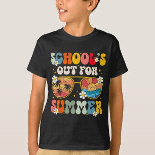 Last Day Of School's Out For Summer Teacher Boys G T-Shirt