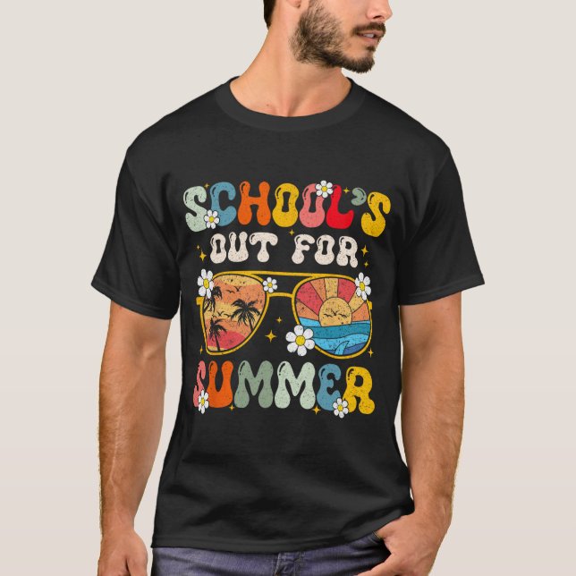 Last Day Of School's Out For Summer Teacher Boys G T-Shirt (Front)