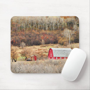 Last Days of Autumn Mousepad