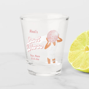 Last Disco Bachelorette Custom Shot Glass
