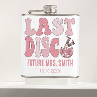 Last Disco Nashville Bachelorette Party Bride