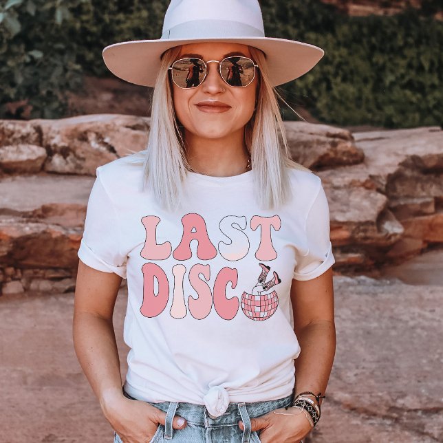 Last Disco Nashville Bachelorette Party Group T-Shirt (Creator Uploaded)
