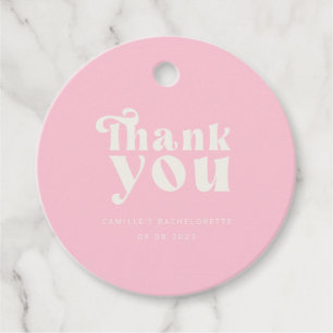 Last Disco Rodeo Bachelorette  Favour Tags