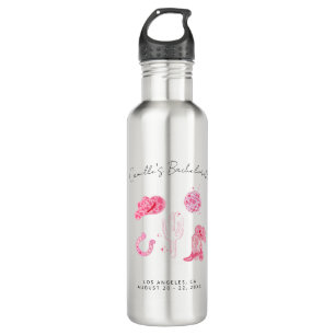 Last Disco Rodeo Bachelorette Weekend Party 710 Ml Water Bottle