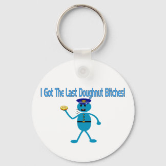 Last Doughnut Keychain