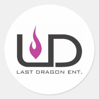 Last Dragon Enterprises Classic Round Sticker