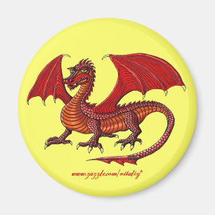 Last Dragon magnet design