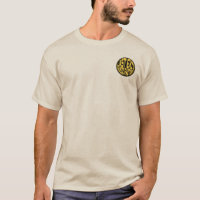 Last Exit Music Factory- Circle logo T-Shirt