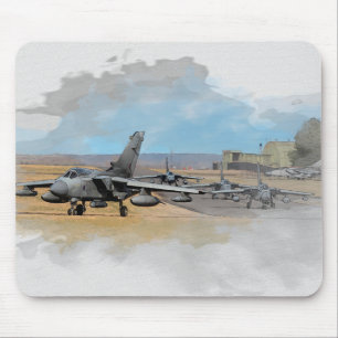 Last Flight of the Tornado GR4 Mouse Pad