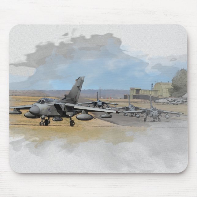 Last Flight of the Tornado GR4 Mouse Pad (Front)