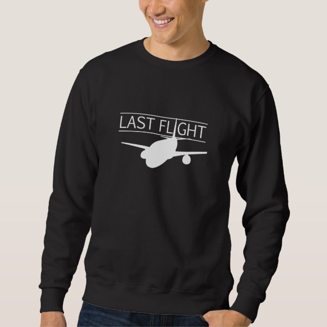 Last Flight Sweatshirt (Front)
