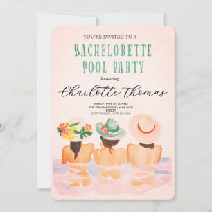 Last Fling Before the Ring Bachelorette Bash Invitation