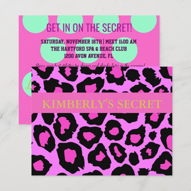 Last Fling Before The Ring Bachelorette Party Card (Front/Back)