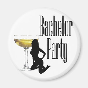 Last Fling fun bachelor party Magnet